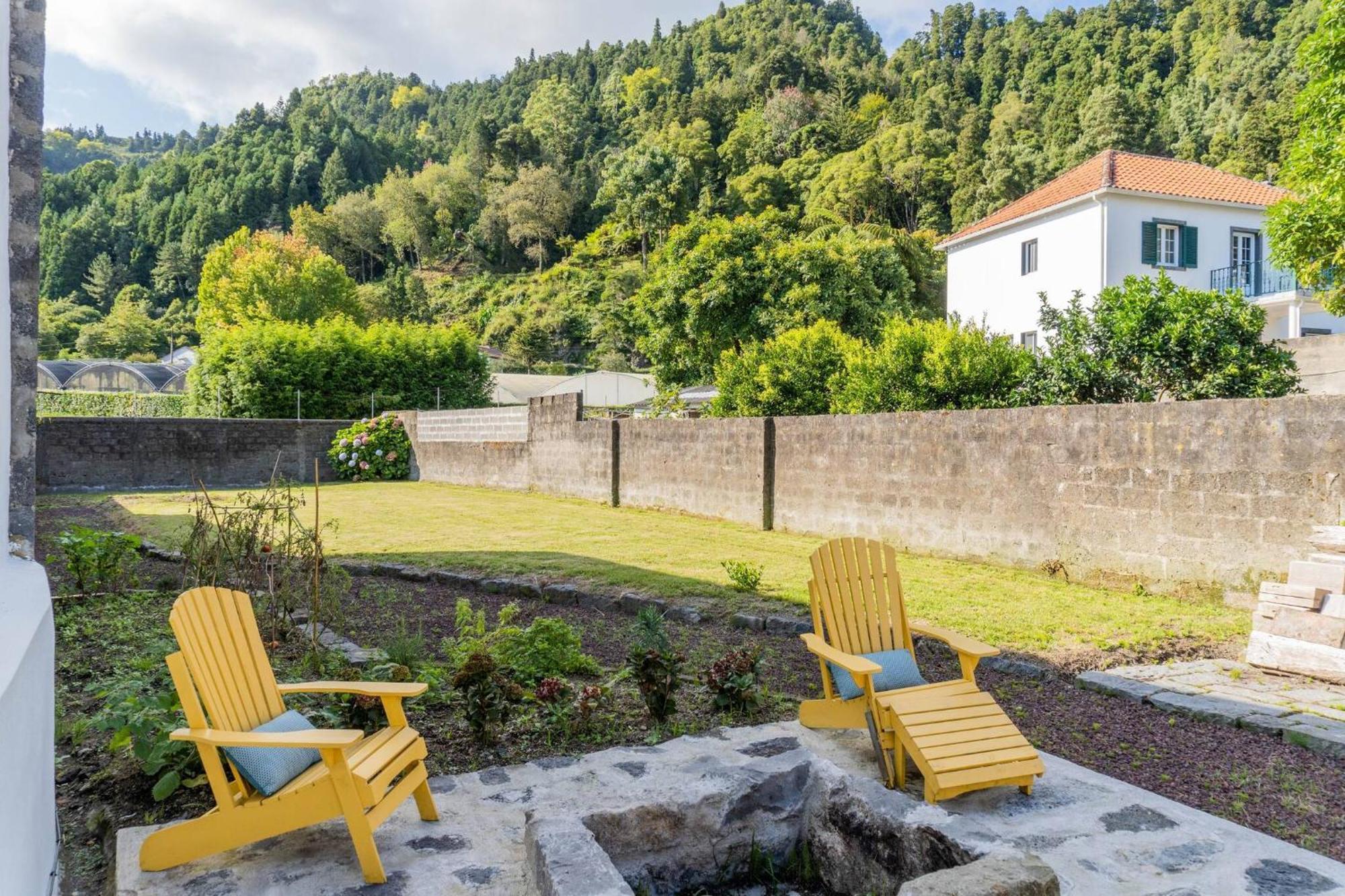 Furnas Boutique House Villa Eksteriør billede