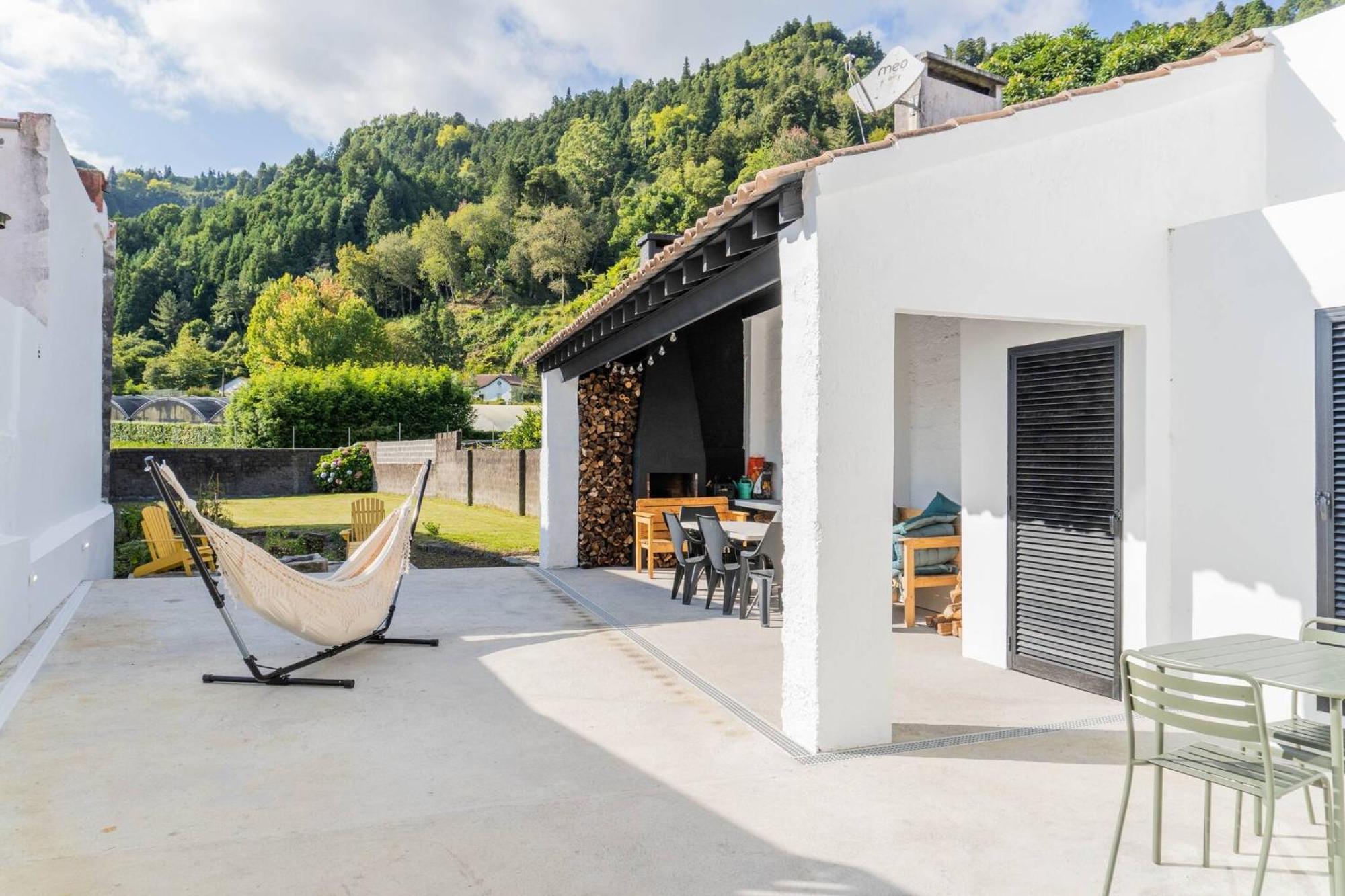 Furnas Boutique House Villa Eksteriør billede