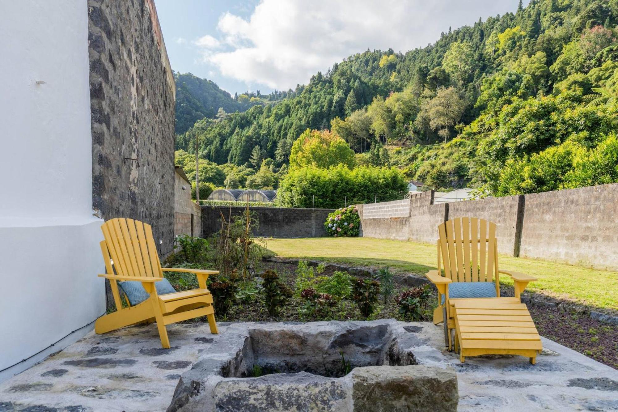 Furnas Boutique House Villa Eksteriør billede