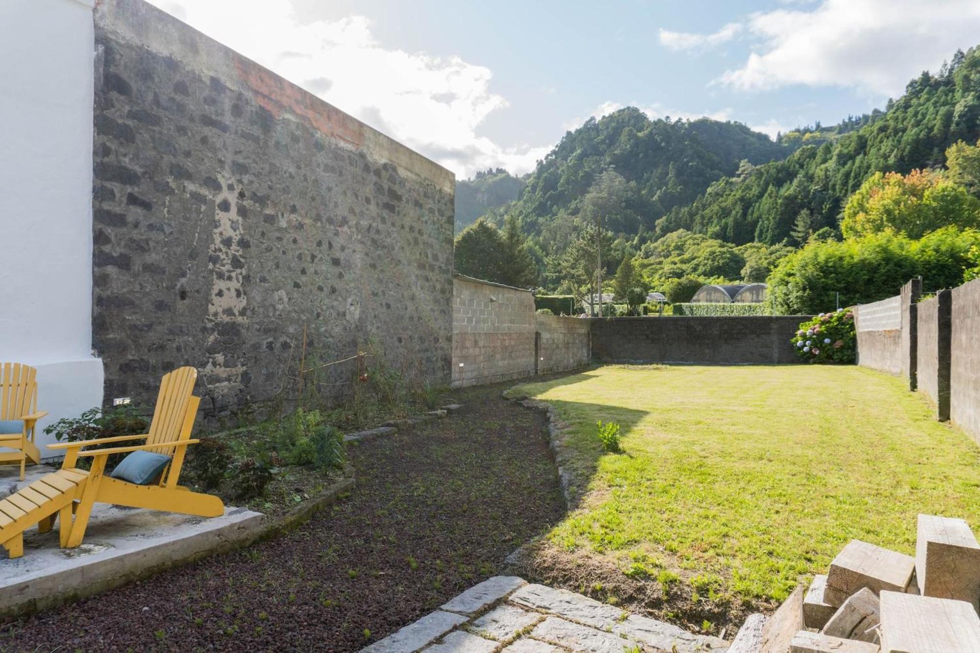 Furnas Boutique House Villa Eksteriør billede